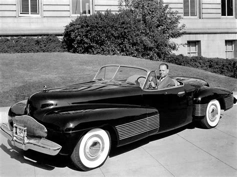 Buick Y-Job Concept Car (1938) - Old Concept Cars