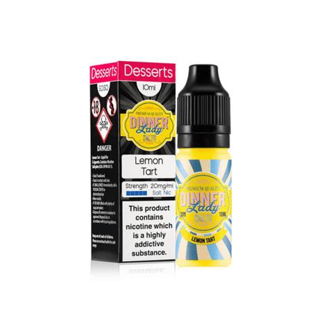 Lemon Tart Dinner Lady Salt Likit 355 00