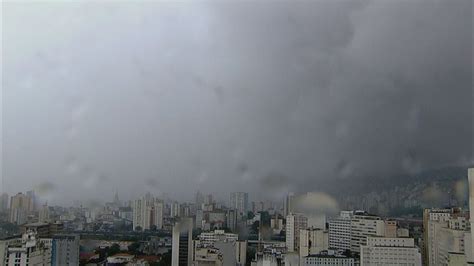 Pancadas De Chuva Atingem Belo Horizonte Nesta Quinta Feira Minas