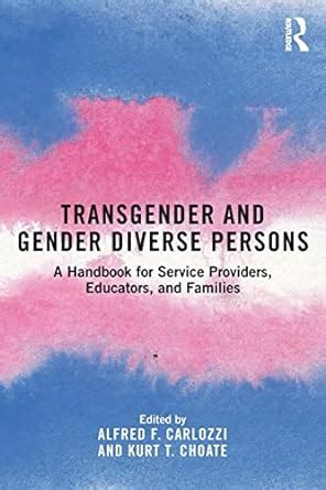 Amazon Transgender And Gender Diverse Persons A Handbook For