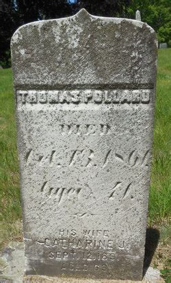 Thomas Pollard Memorial Find A Grave