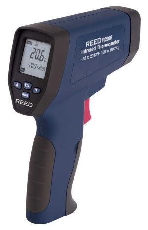 Reed R Dual Laser Infrared Thermometer F C