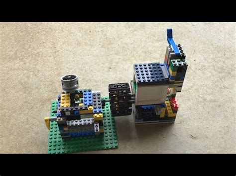 Lego Speed Gearbox With Vacuum Engine Youtube