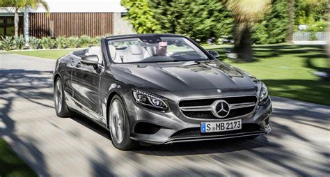 Mercedes S Class Convertible Titanium Luxury Hire