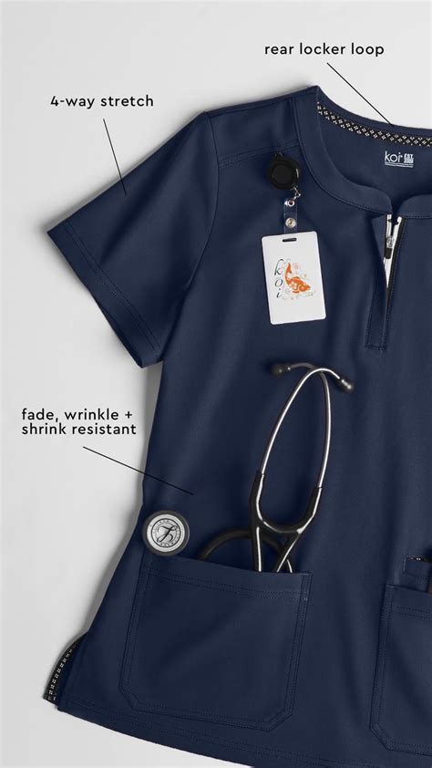 Scrubs Nursing Nursing Clothes Medical Scrubs Dentist Scrubs Koi