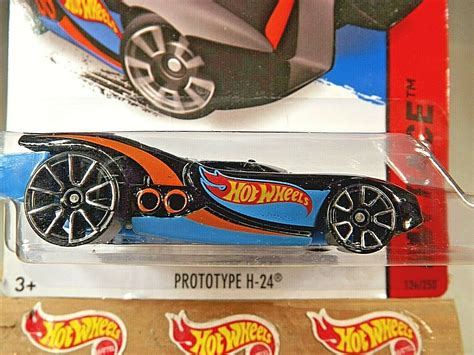 Hot Wheels HW Race HW Race Team PROTOTYPE H Black Variant WTrap Sp Contemporary