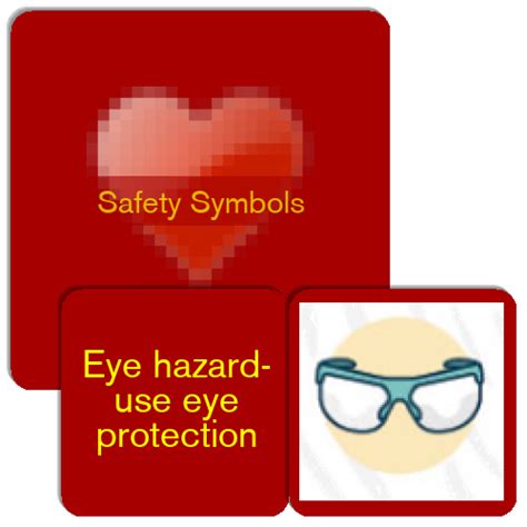 Safety Symbols - Match The Memory