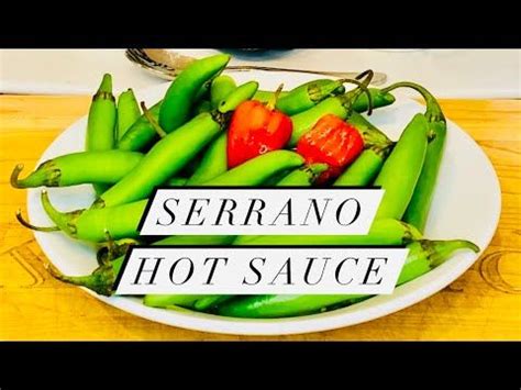 Green Serrano Pepper Hot Sauce How To Make Easy And Delicious Homemade Hot Sauce Homemade