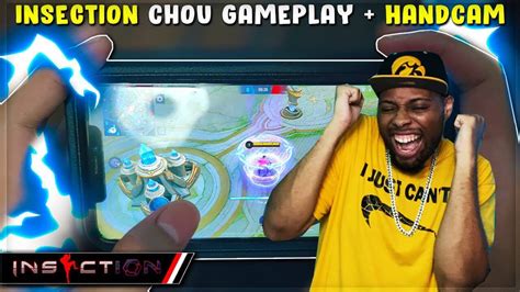 Ask VeLL Reacts To INSECTiON CHOU FREESTYLE GAMEPLAY HandCam YouTube