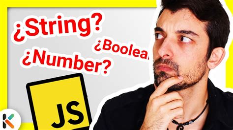 TIPOS De DATOS Curso De JAVASCRIPT Desde CERO 009 YouTube