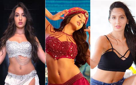 Nora Fatehi Hot Photos The Dilbar Girl Is Hotness Personified Free