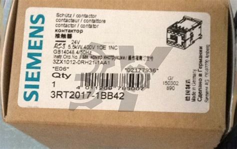 New One Siemens Contactor Rt Bb Dc V Rt Bb Ebay