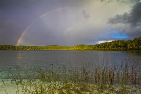 Lake McKenzie Fraser Island.