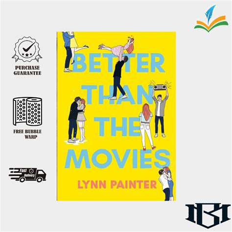 Jual Better Than The Movies Lynn Painter English Shopee Indonesia