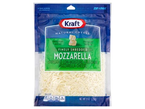 Amazon Finely Shredded Mozzarella Count Grocery Gourmet Food