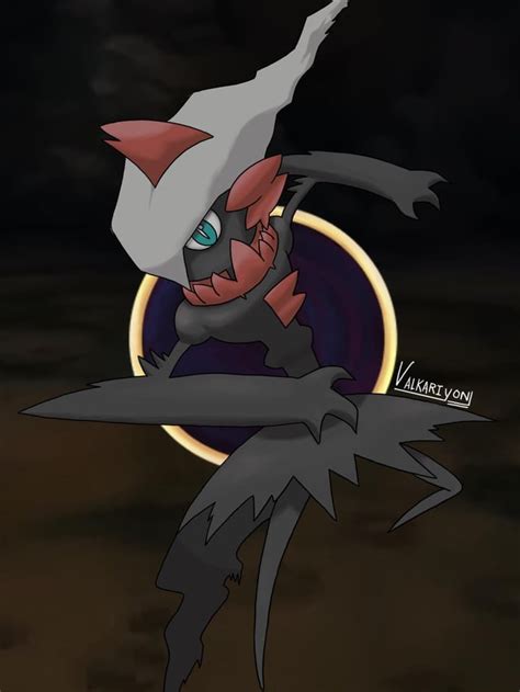 Gallade Darkrai Fusion Dark Fighting Oc Rpokemonart