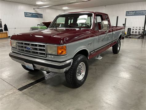 1989 Ford F250 4 Wheel Classics Classic Car Truck And Suv Sales