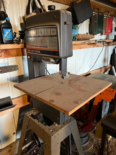 Sears Craftsman Inch Band Saw Sander Estatesales Org