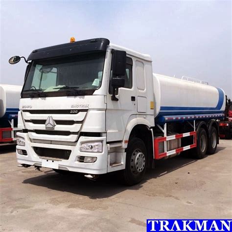 Sinotruk Howo X M Water Tank Truck