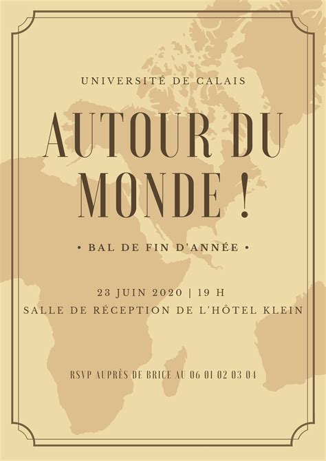 Affiche Bal De Promo And Fin Dannée Modèles Gratuits Canva