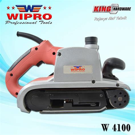 Jual BELT SANDER WIPRO W 4100 Shopee Indonesia