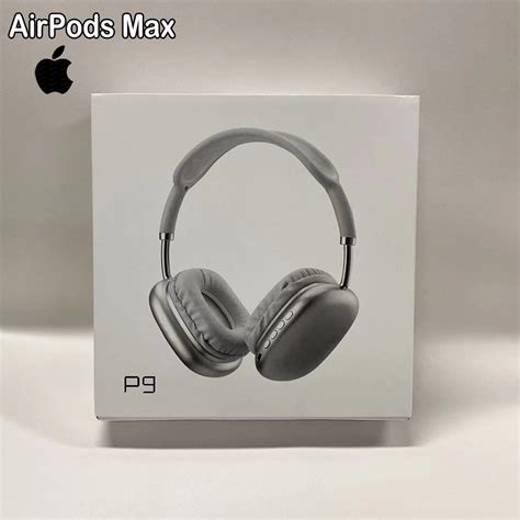 Fone De Ouvido Air Max Apple Iphone Airpods Max P9 Bluetooth