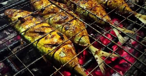 Resep Ikan Kembung Bakar Bumbu Kuning Ala Hotel Oleh Yandi Surya Cookpad