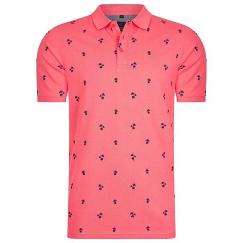 Mario Russo Polo Palm Tree Aanbieding Bij V D