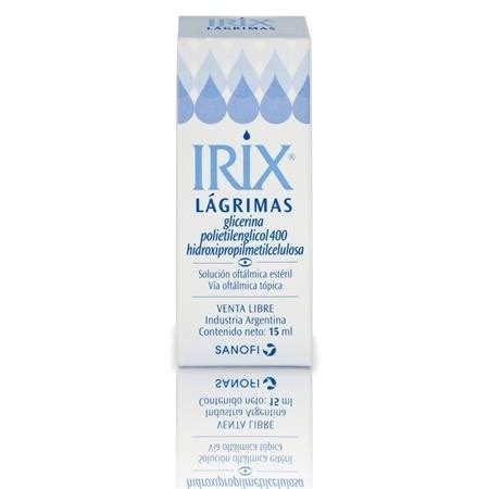 Irix Lágrimas x 15ml Sanofi Cuidado Ocular Farmacias General Paz