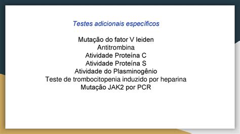 Trombose Venosa Em Neonatologia Relato De Caso Cl Nico Ppt Carregar