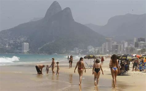 Rio terá semana de altas temperaturas e pancadas de chuva confira a