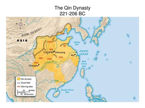 PPT - Chapter 7 Section 3 The Qin Dynasty PowerPoint Presentation, free ...