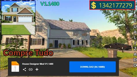 House Designer Dinheiro Infinito Atualizado 2025 - House Designer Mod Dinheiro Infinito ! Atualizado V 1.1480 - YouTube