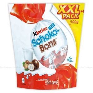 Kinder Schoko Bons Cukierki G Z Niemiec Oficjalne