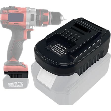 Adapter Konverter F R Einhell V Li Ion Akku Auf F R Bosch Gba V Li