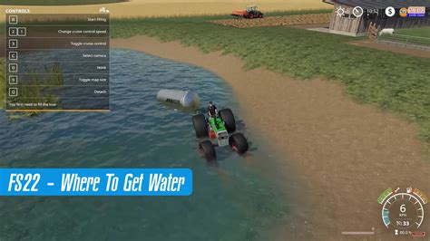 Water Tank Farming Simulator