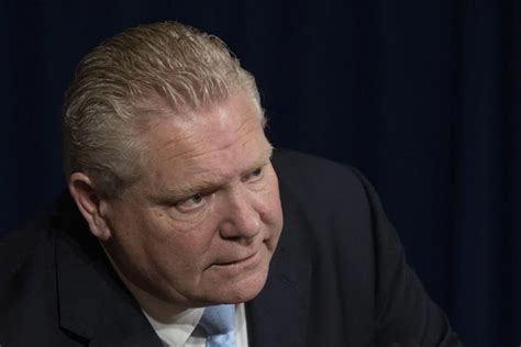 Doug Ford To Meet With Business Officials In Washington Dc