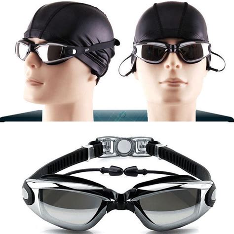 Waterproof Anti Fog Uv Protect Hd Swimming Goggles Swim Glasses