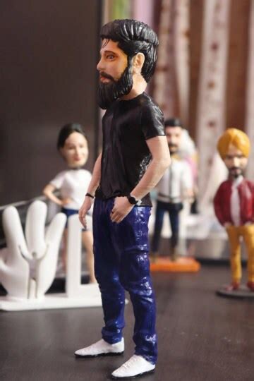 Custom Bobblehead Bobblehead Figurines Bobble Head Doll Handmade Man Miniature Bobbleheads