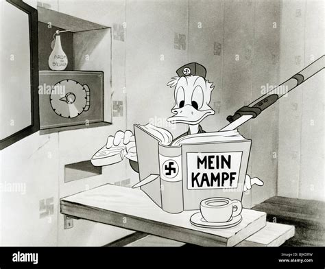 DER FUEHRER'S FACE (1943) (ANI) DONALD DUCK IN NUTZI LAND (ALT) DFUF ...