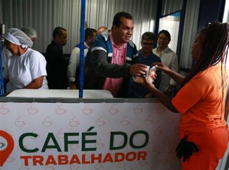 Caf Do Trabalhador Chega A S O Pedro Da Aldeia Nesta Quarta Feira