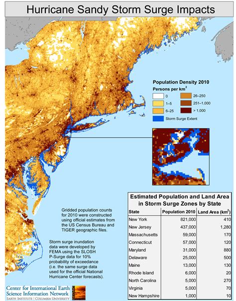 Sandy’s Surge Affected More Than 1.4 Million in 11 States – State of ...