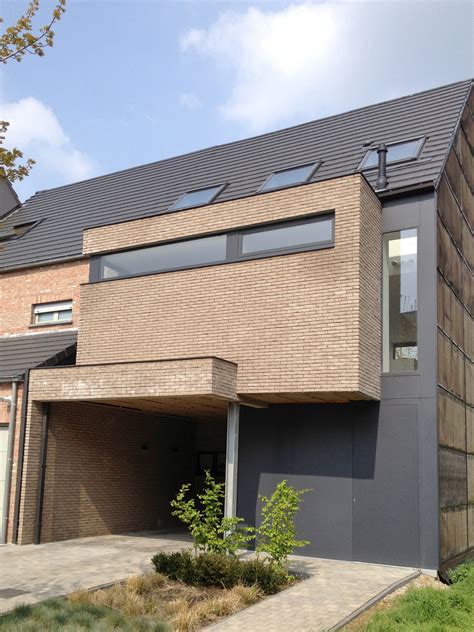 Rijwoning J Te Hoevenen Architectuurburo Wydouw Bvba