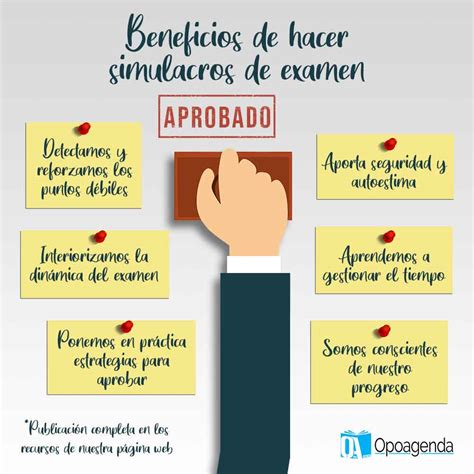 Beneficios De Hacer Simulacros De Examen Opoagenda Ediciones