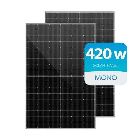 PV Solar Panels 400W 405W 410W 415W 420W Mono Solar Energy Panels