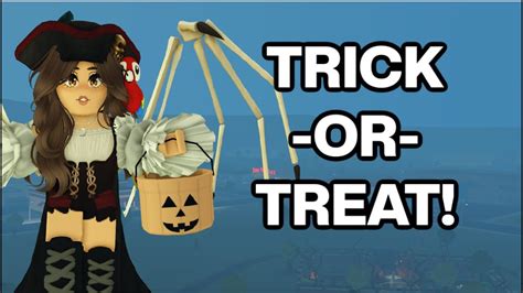 TRICK Or TREAT EVENT In Bloxburg YouTube