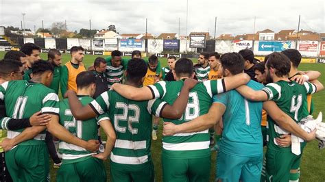 AD Ovarense 1 vs 0 SC Fermentelos Campeonato Sabseg 23 24 27ª