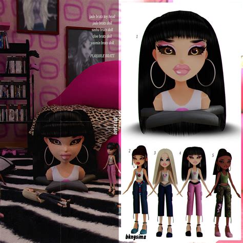 Ts4 Bknysimz Playable Bratz Set When I Was A Bknysimz