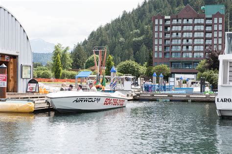 Harrison Hot Springs Speed Boat Tour Shoreline Tours Harrison Lake