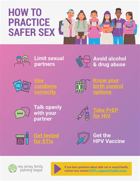 How To Practice Safer Sex Njfpl